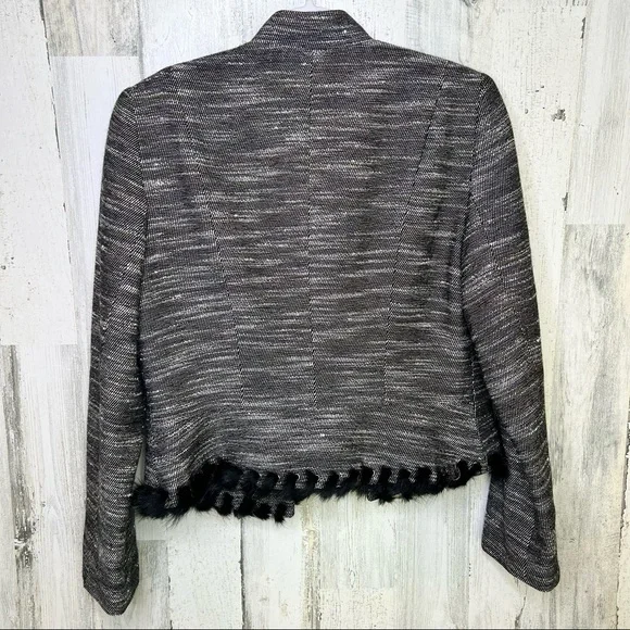 Black/ Gray Alberto Makali Jacket - Picture 6 of 8